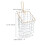 Metal Wire Basket with Handle for Multi Purpose Kitchen Wall Storage 2