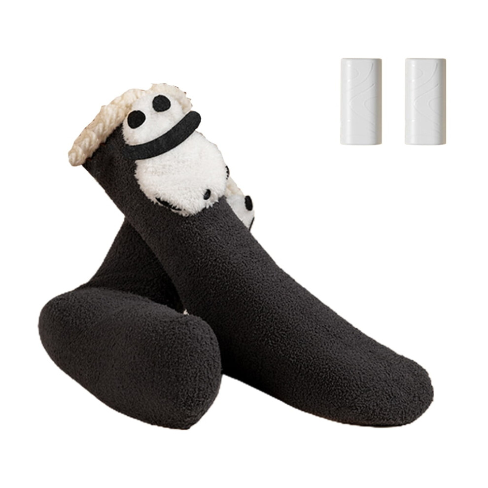 Electric Heated Socks Winter Foot Warmer Cute Heating Socks Thermal Cotton Heated Socks for Chronically Cold Feet