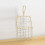 Metal Wire Basket with Handle for Multi Purpose Kitchen Wall Storage 4