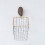 Metal Wire Basket with Handle for Multi Purpose Kitchen Wall Storage 6