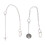 2pcs Stainless Steel Chicken Foraging Stimulators Hanging-L 2