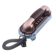 MT025 Classical Landline Phone Decorative Antique Look House Phone Easy Installation For Living Room Side Room