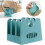 Support pliable pour couvercles de casseroles, idéal pour les placards de cuisine 1