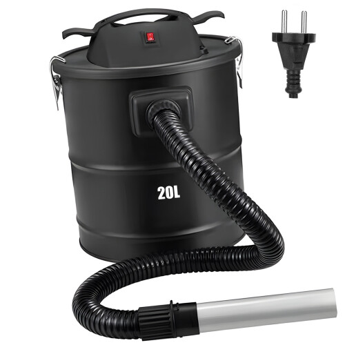 Clinker Vacuum for Firepit Barbecue Firepit 18KPa Suction-20L