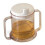 Double Handle Anti-splash Mug Reuseable Wide Base Large Handles 10 oz. Sippy Cup 2