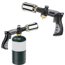 Chalumeau à propane noir à flamme réglable 2026