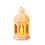 LED Electronic Candle Holder Flameless Plastic Safe-L White 1