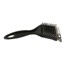 Grill Brush And Scraper With Wire Bristle Barbecue Cleaning Tool, For Gas Charcoal Grilling Grates, Barbecue Accessories