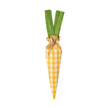 Easter Carrot Fabric Hanging Pendants, Fake Carrot Decor for Spring Garden, Craft & Party Supplies – Compatible with Easter Themes