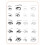 Animes Character Line Comics Drawing Pad With Multiple Templates For Students And Art Enthusiasts 8