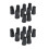 Rubber Cane Tips Replacement for Crutches and Trekking 3