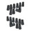 Rubber Cane Tips Replacement for Crutches and Trekking 5