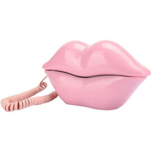 Corded Landline Phone Vintage Style 1 Unit