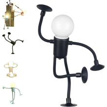 Luce notturna sportiva con ventosa – Regolabile