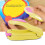 Mini termosigillatrice Homing con base gialla e tappo rosa 1