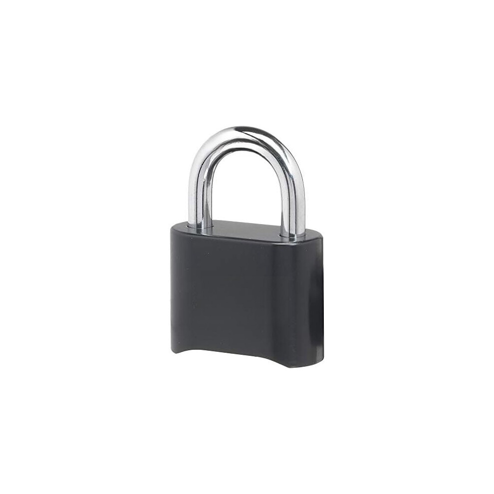 Black Combination Padlock Weather-Resistant 178D 9097180985921