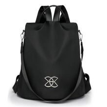 Anti-Theft Backpack1PC,12.99x11.02x6.30in,Secure Travel Bag Large Capacity Fabric Laptop Compartment Organized Carry Comfortable All-Day Commuter