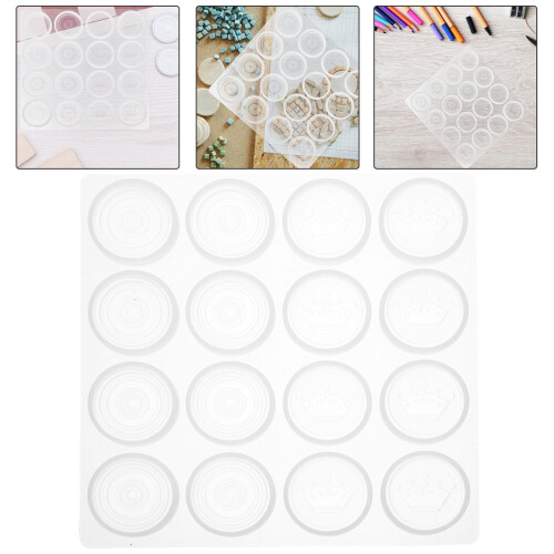 Silikonrutformset – Vit, Non-stick,
