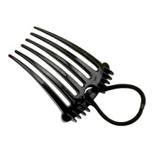 Ponytail Comb, Plastic with Volumizing Design, 8.5*6.5 cm, Hairstyling & Hold