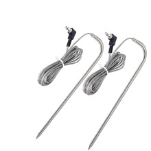 Zestaw 2 sond do mięsa do grilli pelletowych, 3,5 mm, cyfrowe