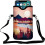 Bolsa transversal de neoprene para celular, 19 x 11,5 cm (7,5 x 4,5 polegadas). 1