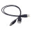 Καλώδιο διαχωριστή USB2.0Y, ευέλικτη φόρτιση και δεδομένα 40cm 7
