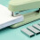 Agrafeuse de bureau rotative ergonomique et robuste, 100 feuilles 7