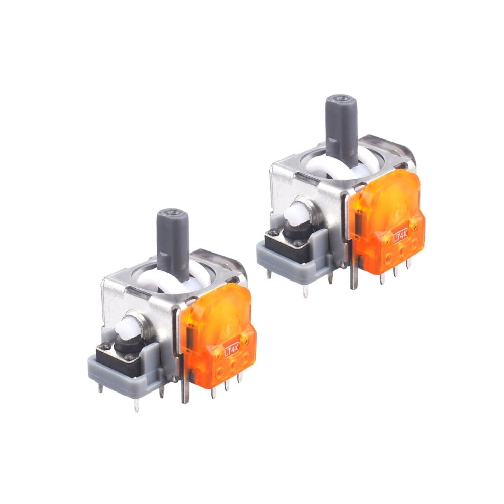 2Pcs Tmr Hall Effect Joystick 3D Analog Stick Sensor Module Repair Part For Ps4/Ps5/Switch Pro/Xbox One Controller 9399596591353