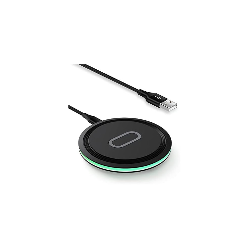 Fu199915w Wireless Fast Charging Pad Compatible With Samsung Galaxy S25âS6, Note 20Â8, Z Fold/Flip Series 9399596591377