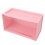 Figurenvitrine Rosa, Staubdicht, 2 Ebenen 3