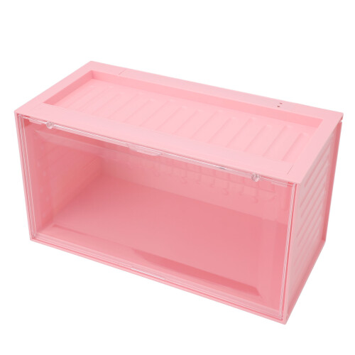 Figurenvitrine Rosa, Staubdicht, 2 Ebenen 2