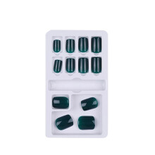 Ensemble de faux ongles – ABS, 12 tailles, 24 pièces