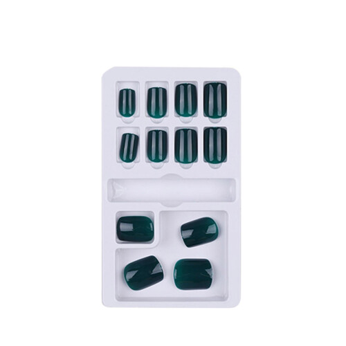 Ensemble de faux ongles – ABS, 12 tailles, 24 pièces