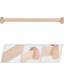 Closet Clothes Rod Wardrobe Clothes Rail Khaki 1 Set Adult Organizer