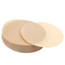 500 pcs Unbleached Paper Cup Lid Liners
