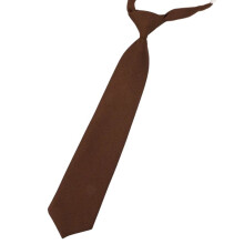 Vintage Brown Checkered Striped Neck Tie JK Japanese School Student Uniform Pre-Tied Adjusted Necktie Bowknot Bowtie