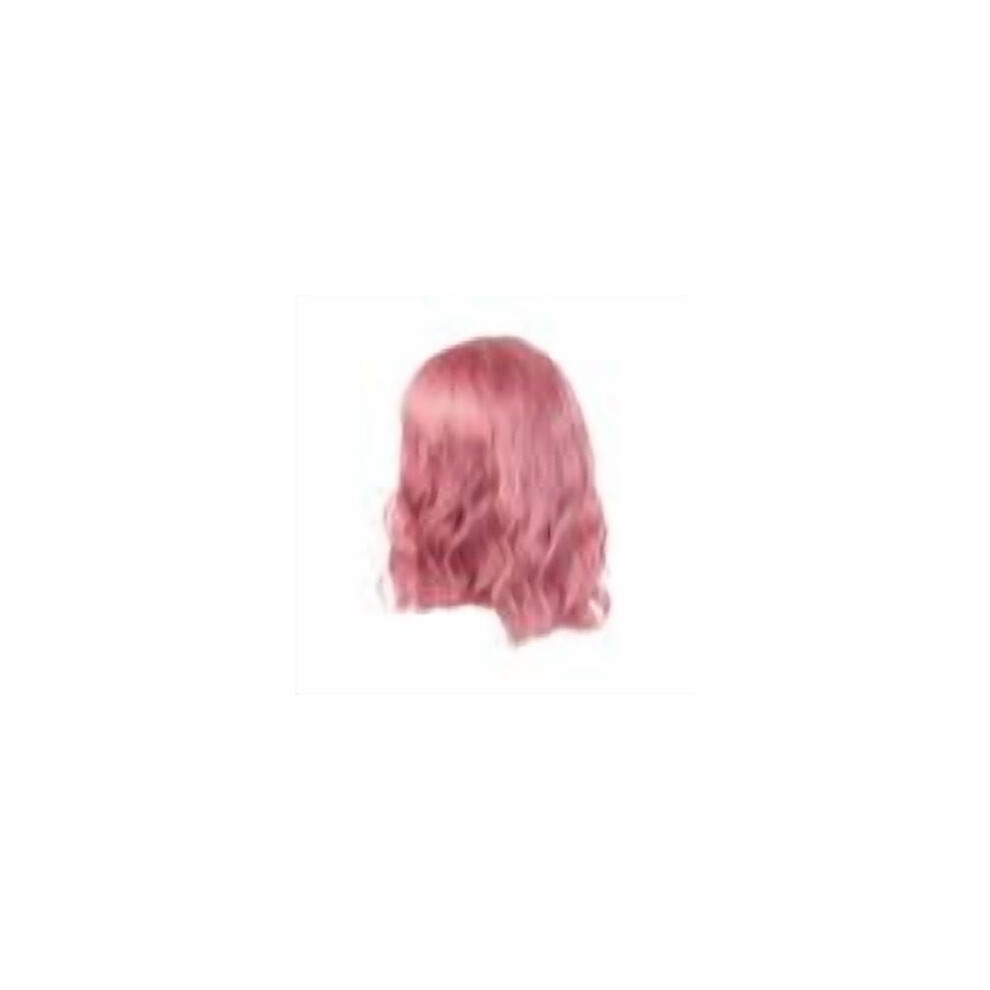 Short Curly Human Hair Wigs for Women â High-Temp Silk Fiber, Compatible with Makeup Organizers