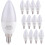 6W LED E12 Kerzenbirne 5000K Tageslicht (12er-Pack) 1