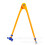 Large Beam Compass Set for Math Teaching and Drawing, Adjustable Arms for Precision, Versatile Tool, 1 Set Included 1