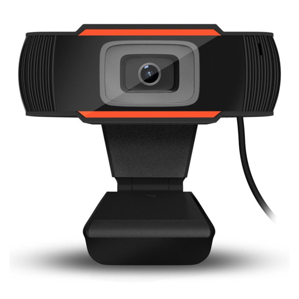720P Webcam Built-In Mic 180Rotatablecomputer Web Camera Usb Plug And For Play For Live Streaming Recording Gaming 9399596593074