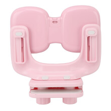 Corrector de postura para sentarse ABS para niños rosa suave