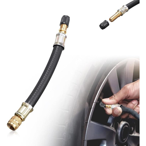 Prelungitor flexibil pentru valva anvelopei, 150 mm