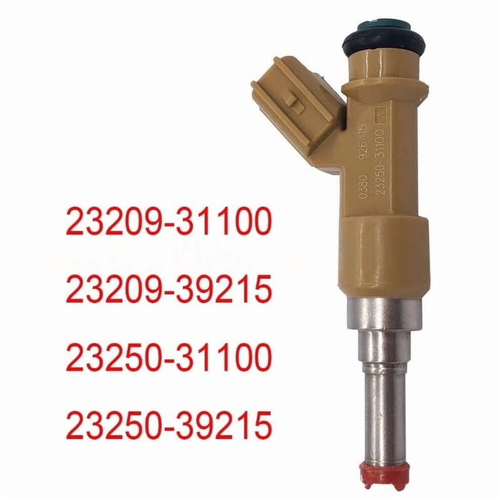 2 Pcs Fuel Injector 23250-31100 23209-39215 For Toyota Land Cruiser 9399596105895