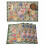 Tischsets mit Blumenmuster, 33 x 48 cm, 4er-Pack 1