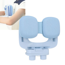 Corrector de postura para escribir sentado - Azul cielo para niños