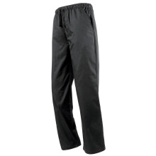 Various Restaurant Pants Kitchen Trousers Chef Pants Men TypeA Black