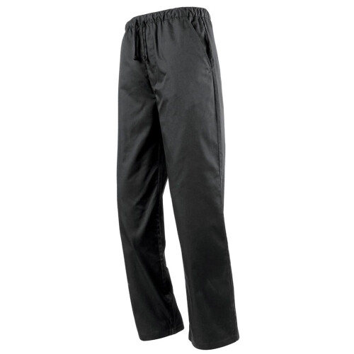 Various Restaurant Pants Kitchen Trousers Chef Pants Men TypeA Black