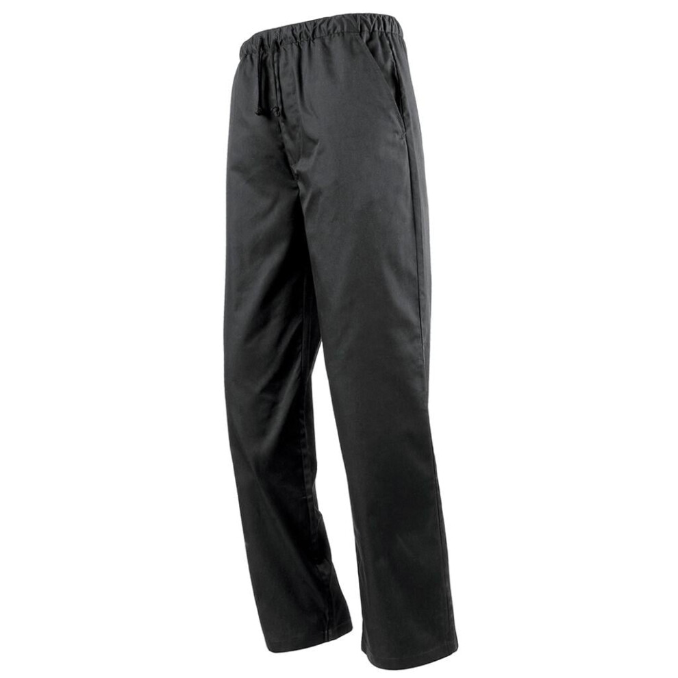 Various Restaurant Pants Kitchen Trousers Chef Pants Men Typea Black 9399596103969