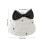 Velvet Christmas Bows Candle Holder 2 Pcs 7