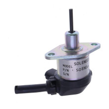 12V Fuel Shut Off Solenoid 1G772-60012 1G772-60014 For Kubota Engine V3300 V3600
